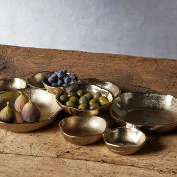 Klasa Large Dark Gold Platter
