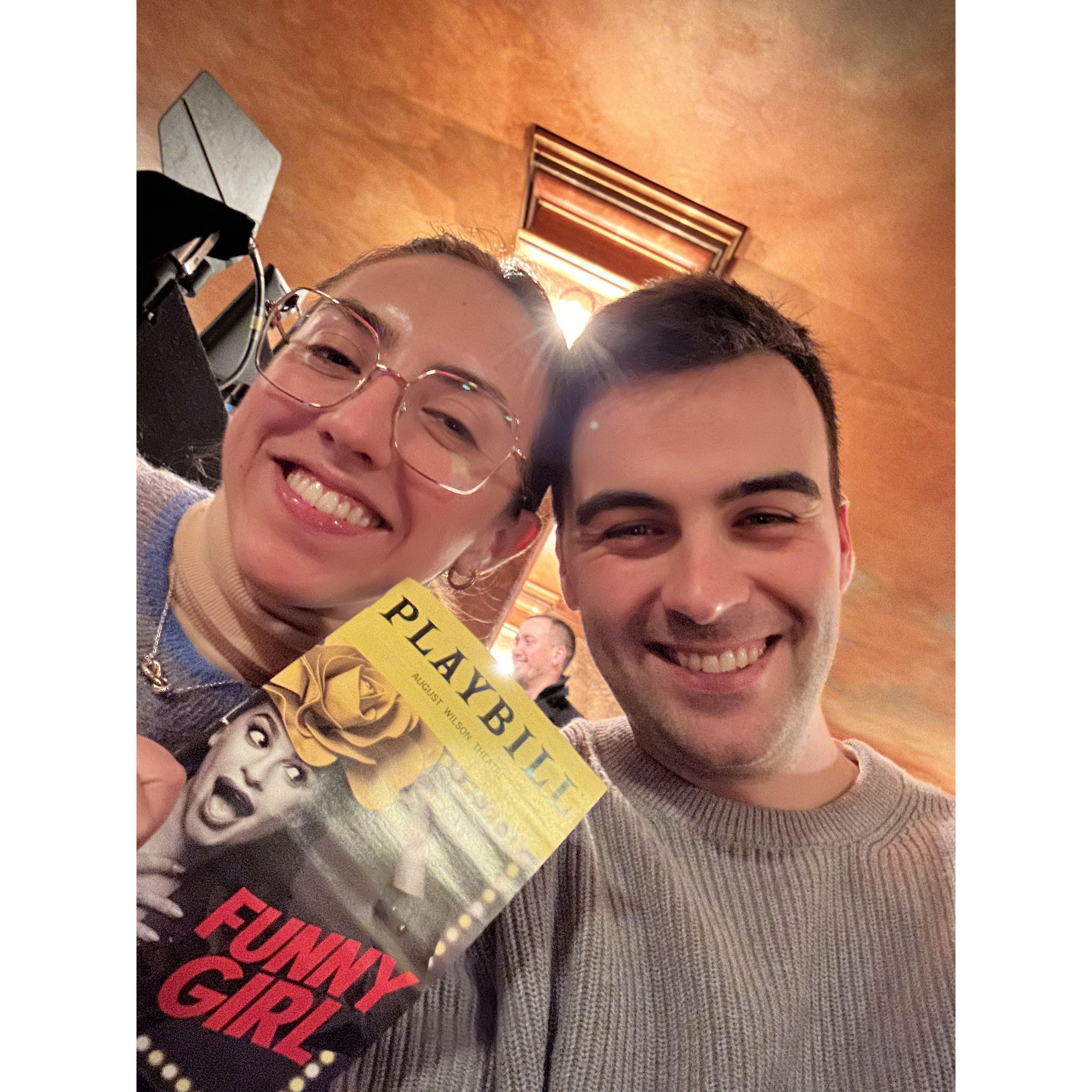 Broadway show (January 2023)