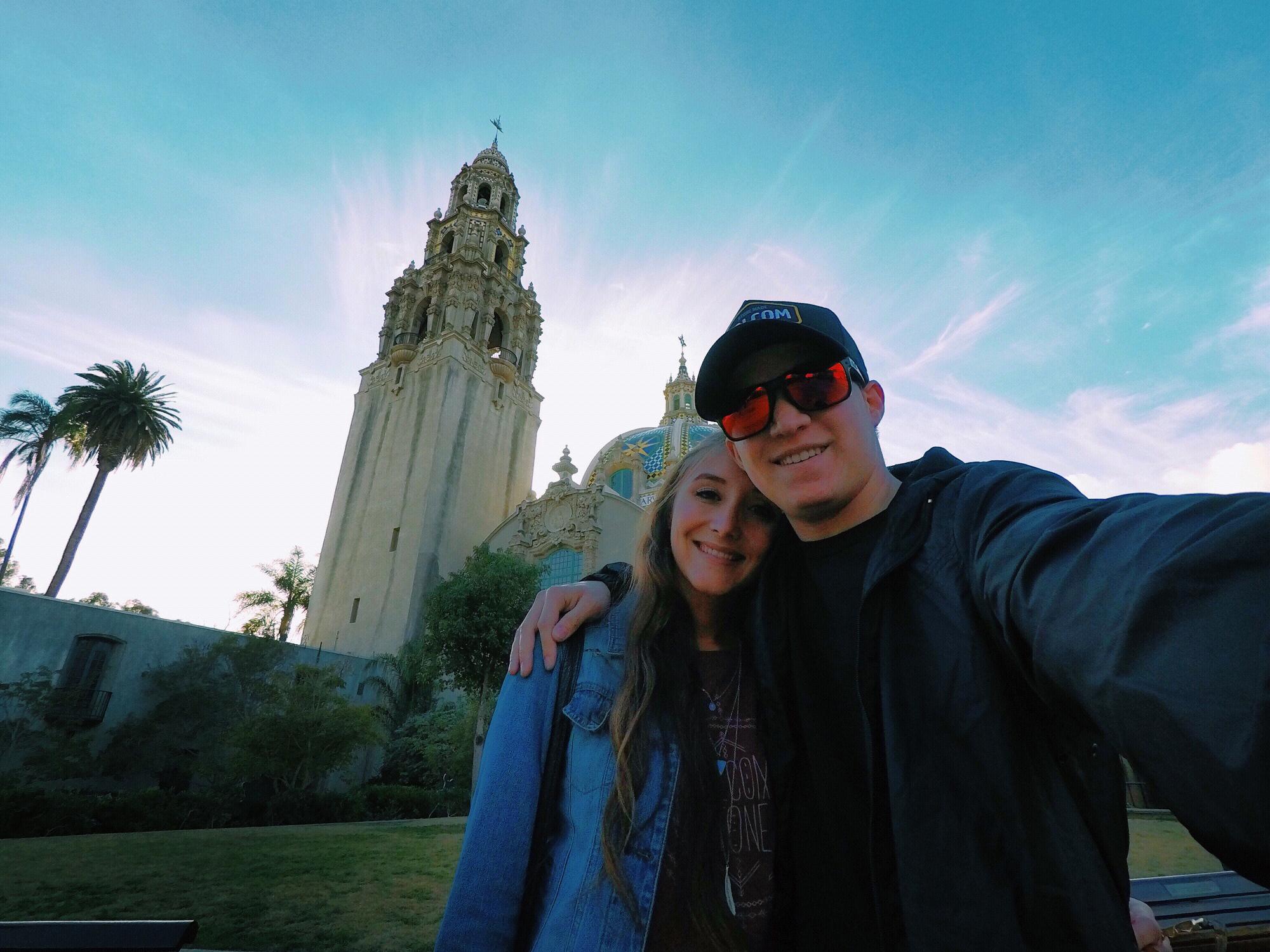 A day in San Diego