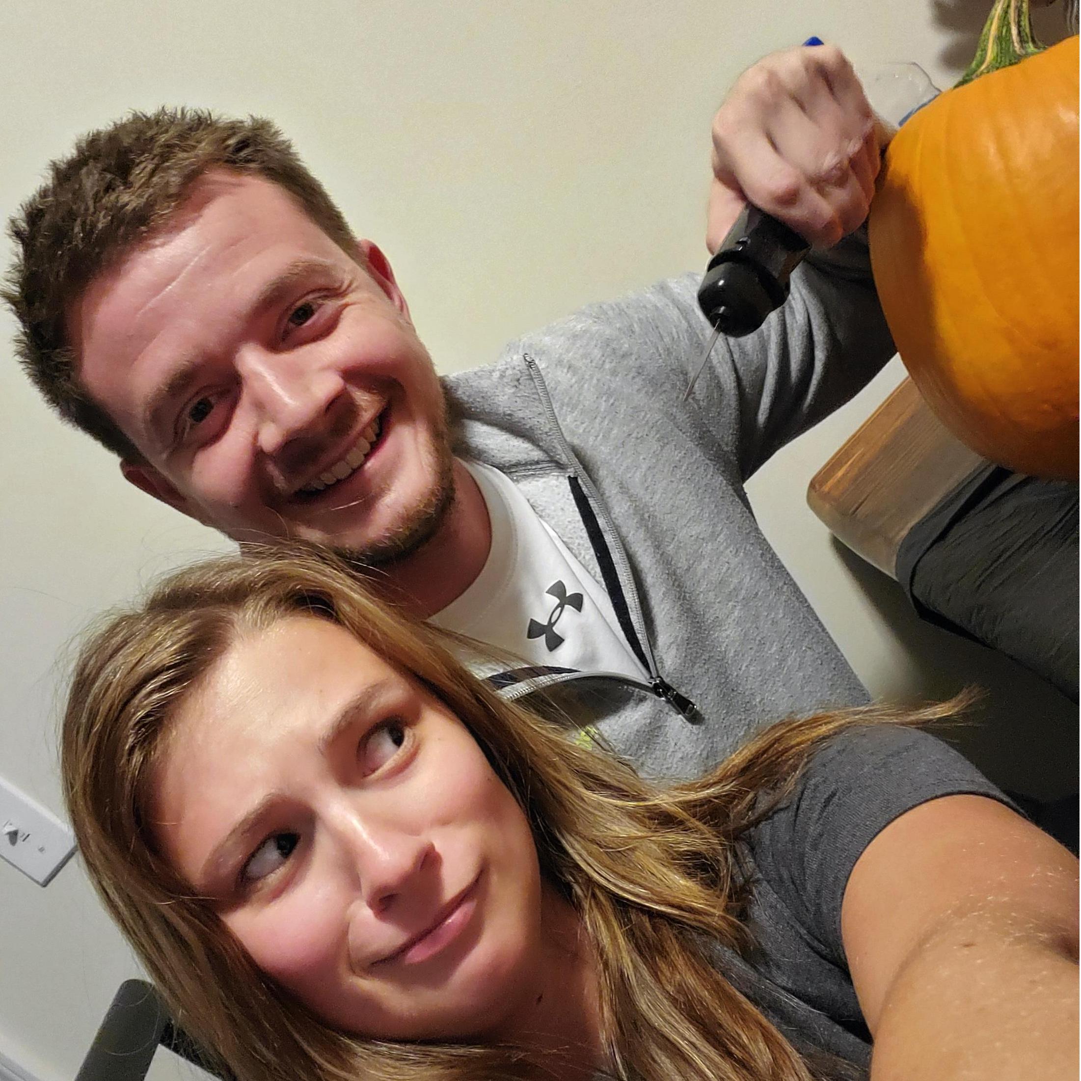 Do you wanna carve a pumpkin?