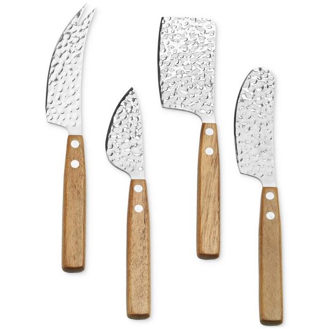Oake Cheese Knives, Set of 4, Exclusively at Macy's