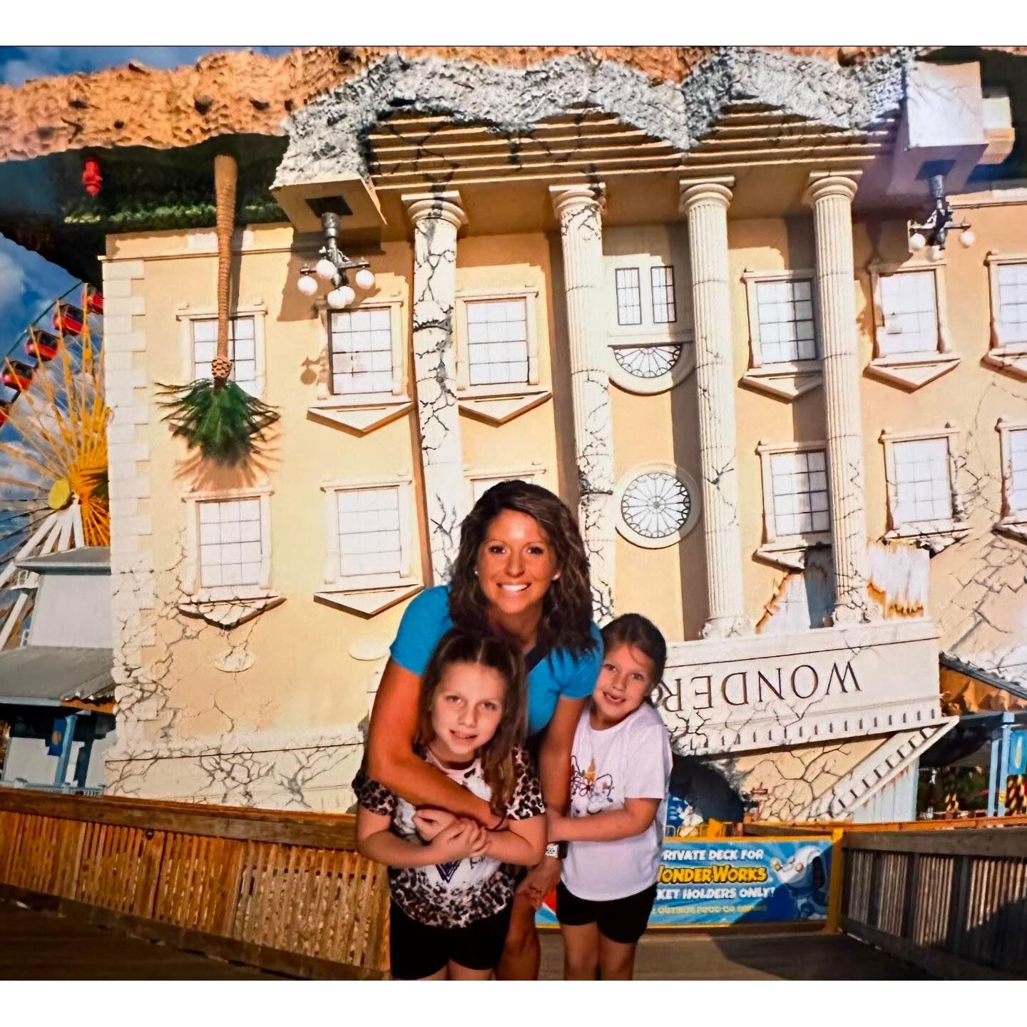 Wonder Works in Myrtle Beach during one of our girls' days.