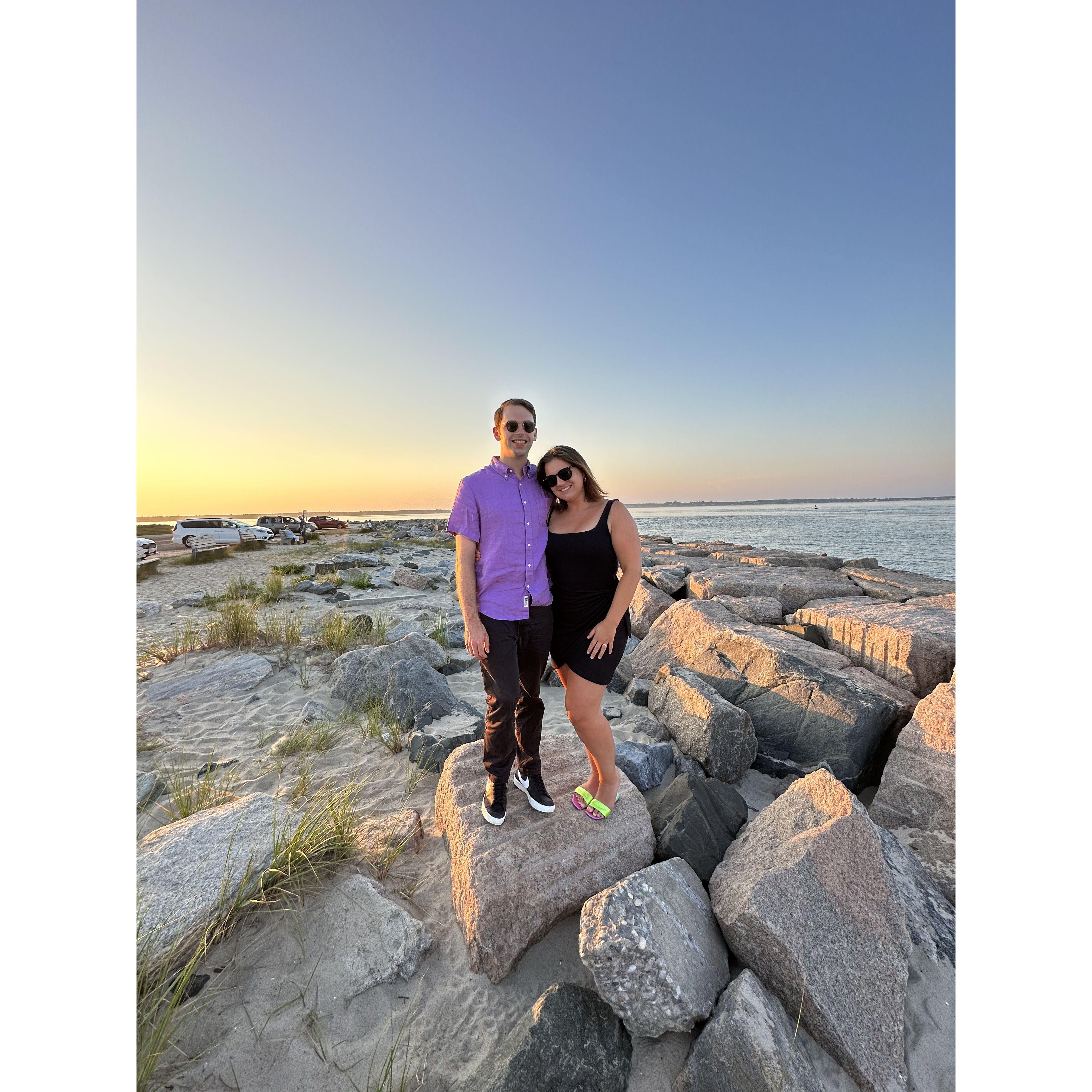 Our favorite picture spot in the Hamptons.