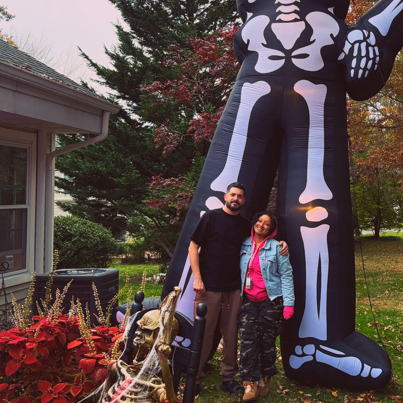 We take Halloween seriously...