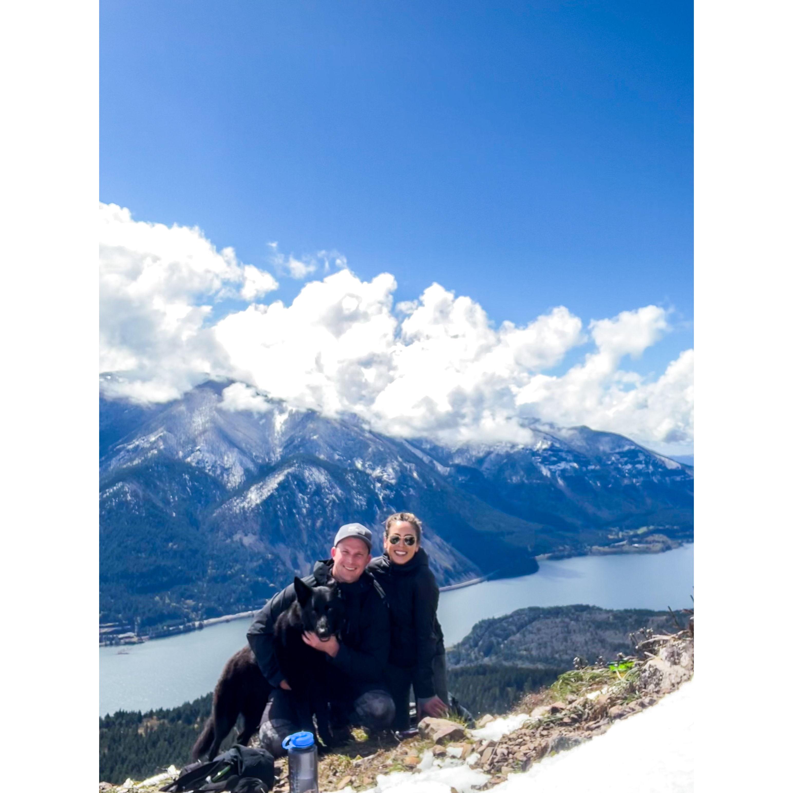 Dog Mountain, WA for Chelsea's Birthday