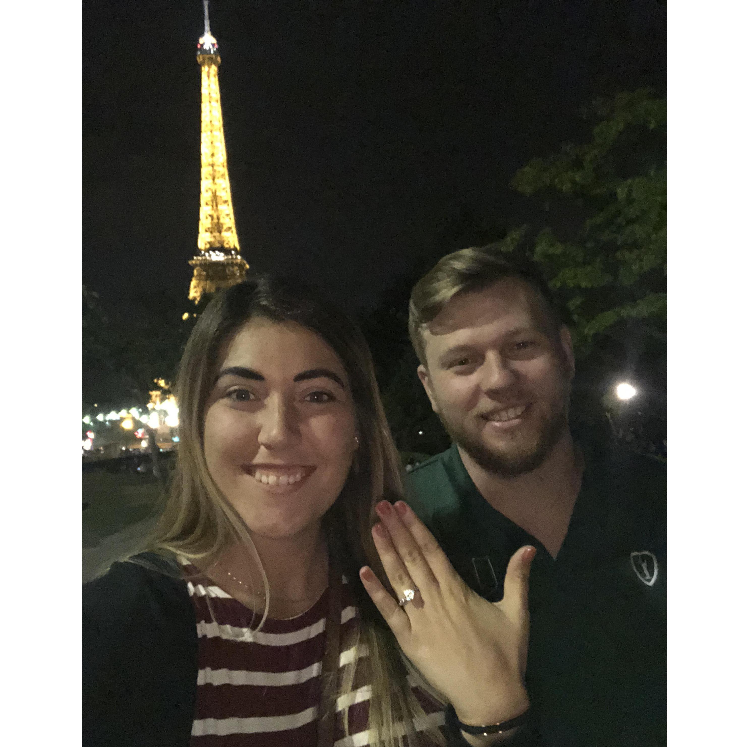 Our Engagement in Paris!