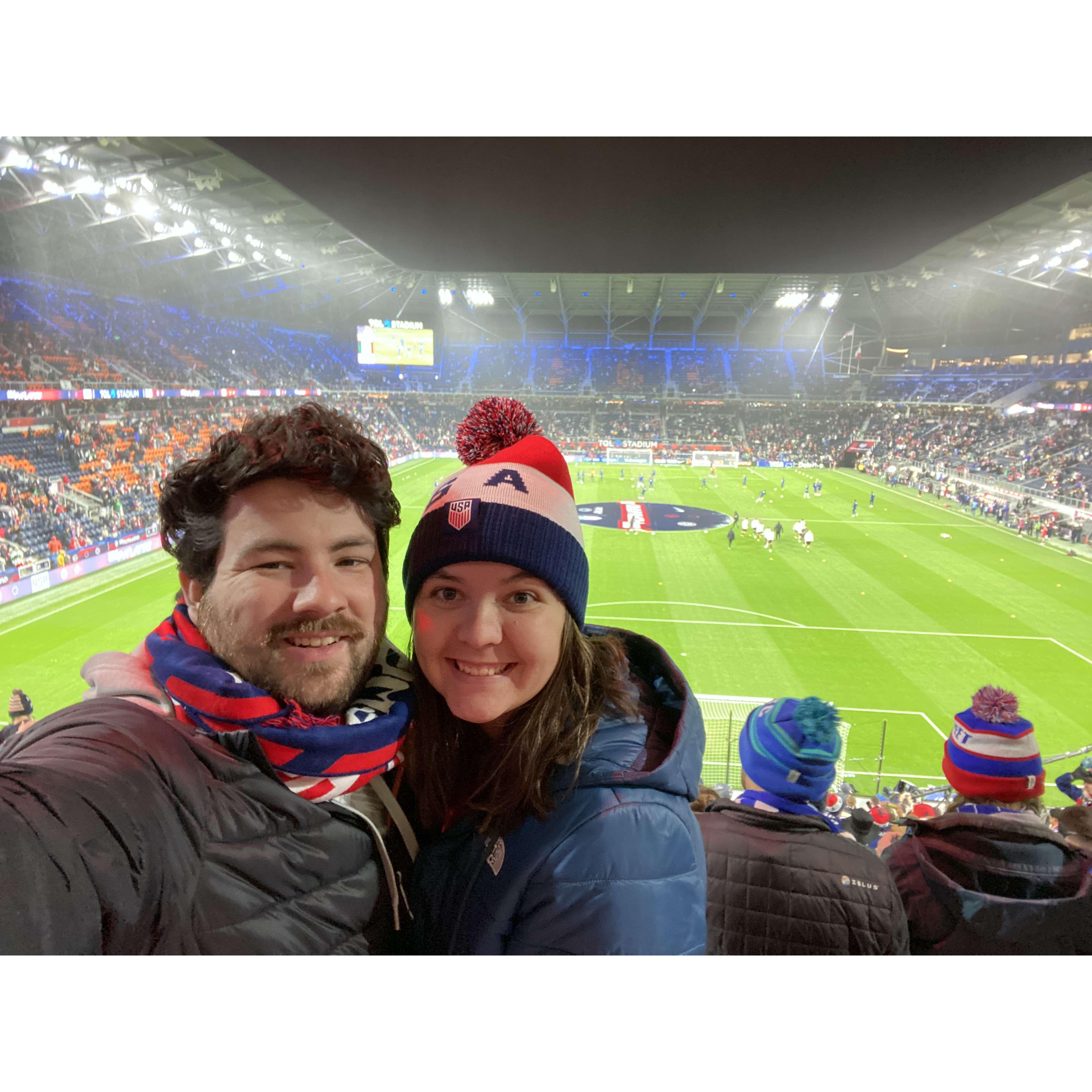 2-0 USMNT v. Mexico | Cincinnati, Ohio