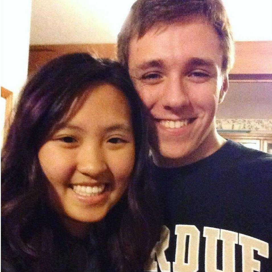 December 2016 - Reunited after 1st college semester