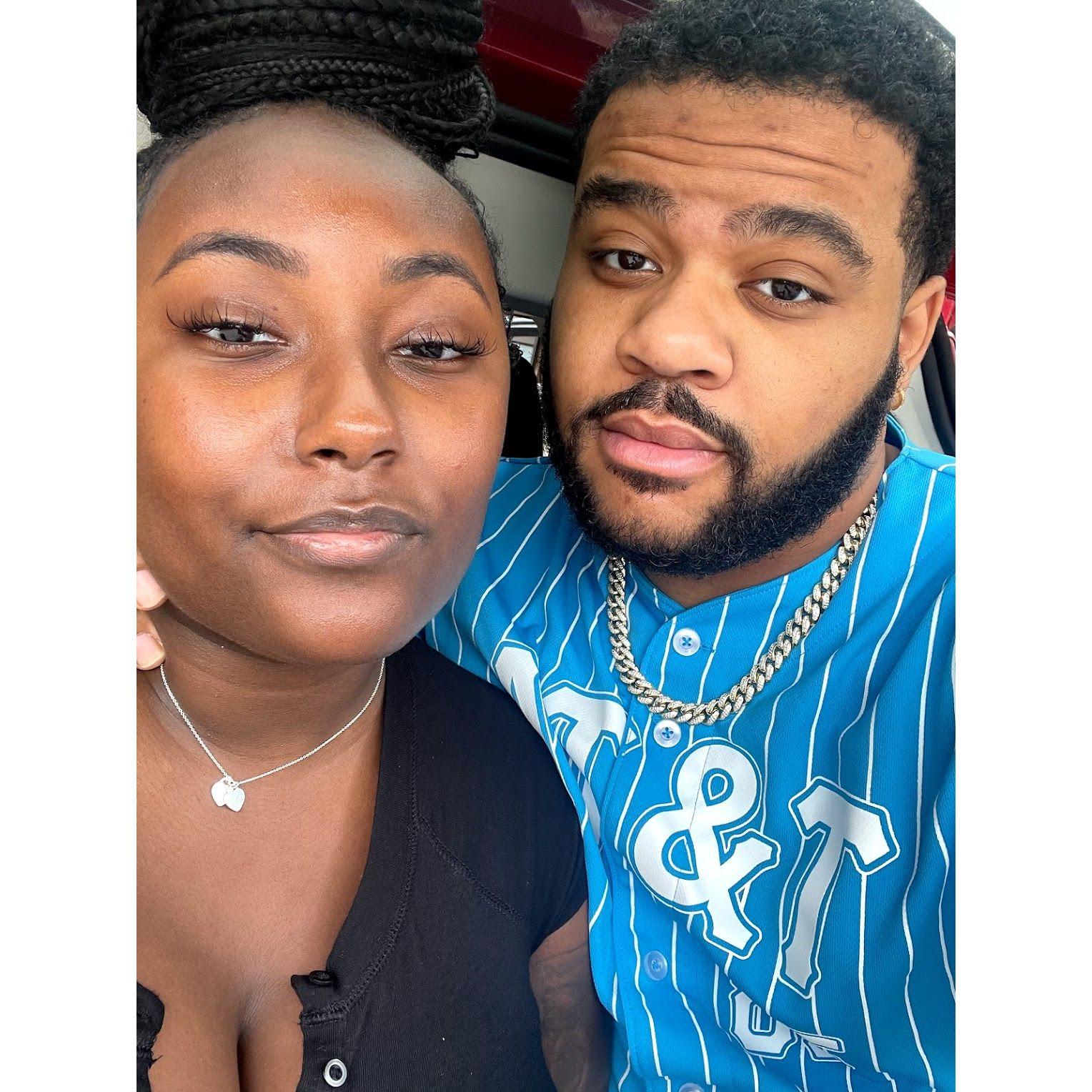 Our first trip together. Houston, Texas
