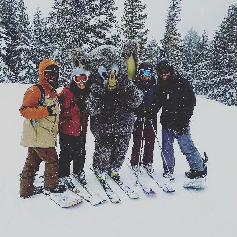 I learned how to ski *I hate snow*…