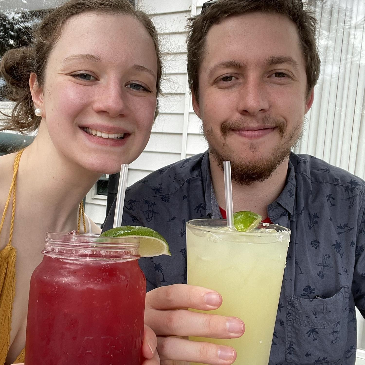 Tasty cocktails at 622 North in Blacksburg!