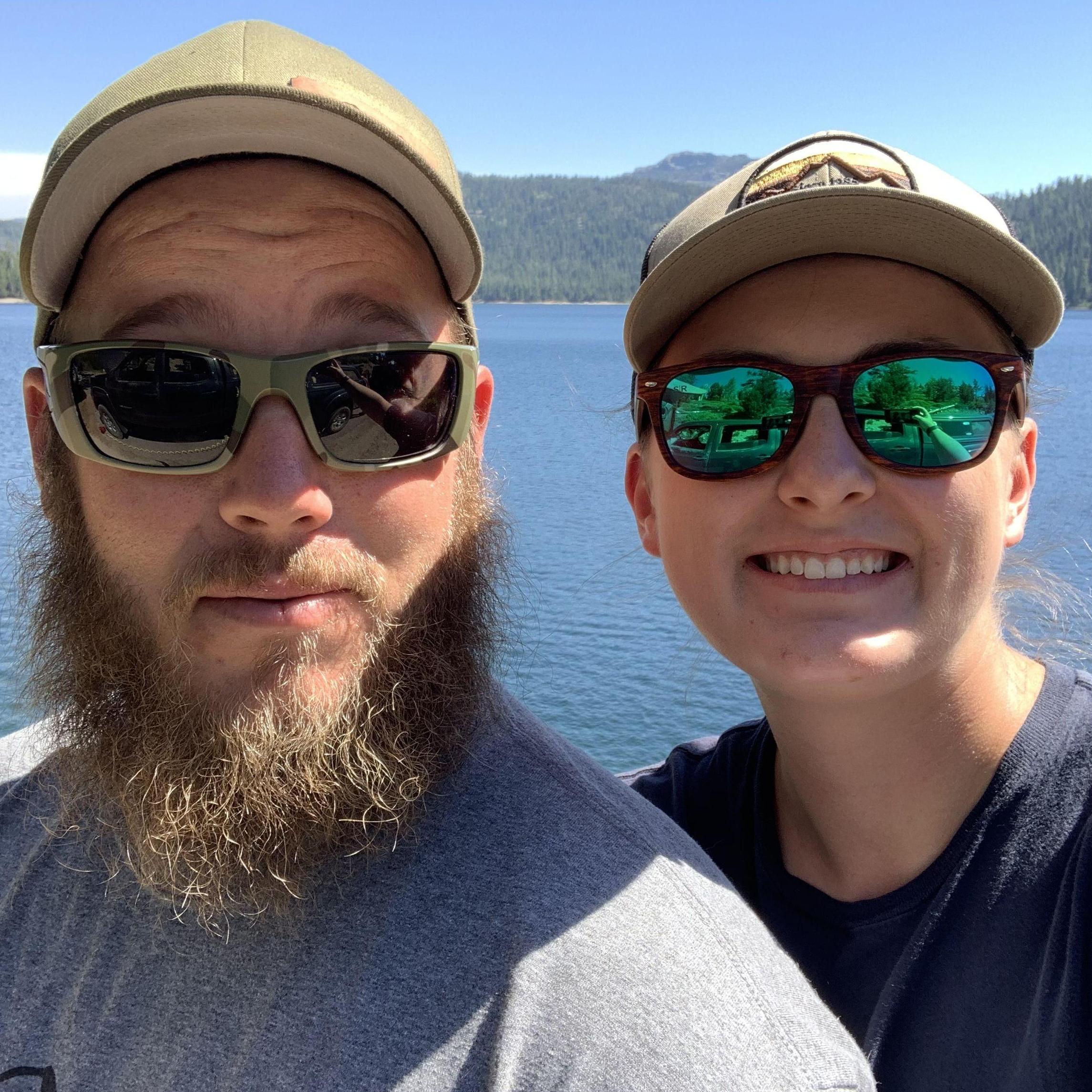 Spent the day off-roading with my parents and visited over 7 lakes!