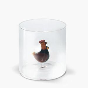 WD Lifestyle Animal Farm tumbler - WD White Hen