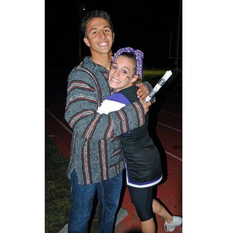 2010: High School Pep Rally!