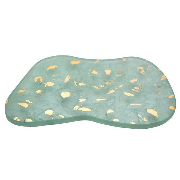 Annie Glass- Elements Lake Appetizer Tray