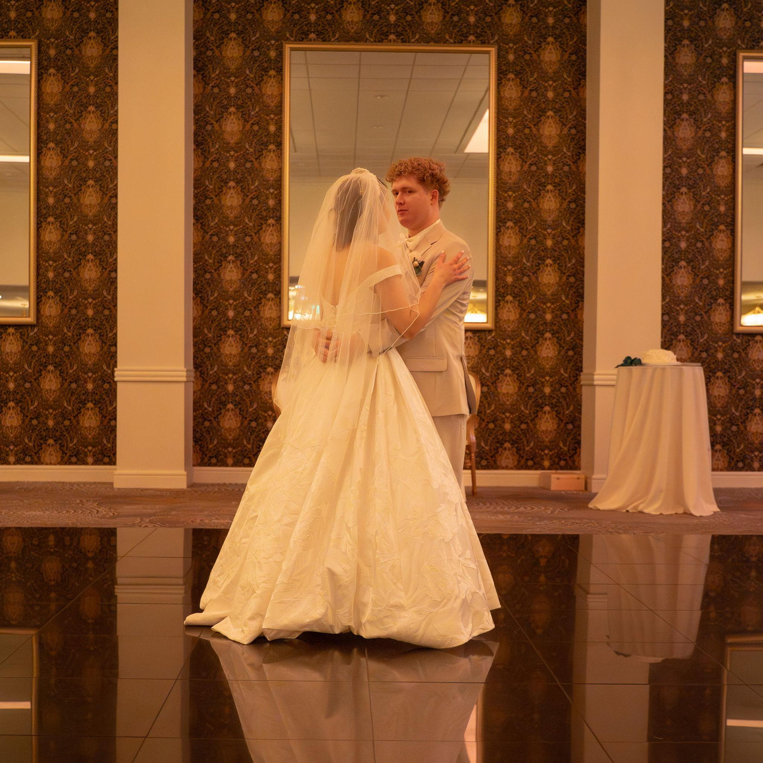First dance
