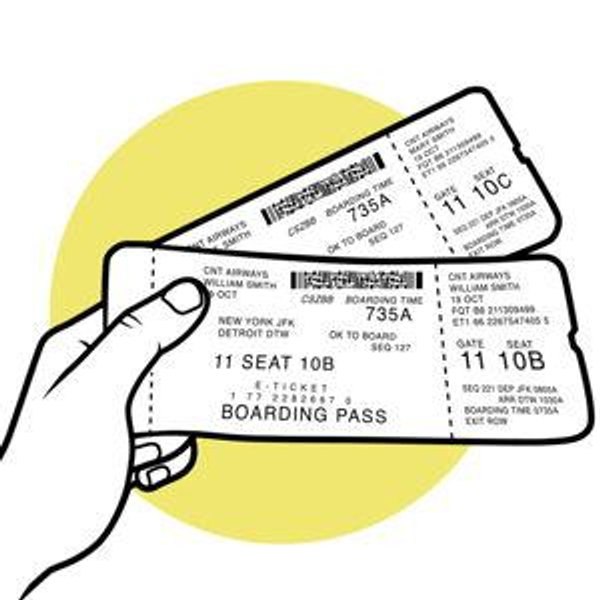 Honeymoon Plane Tickets