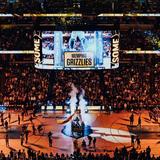 Memphis Grizzlies at the FedExForum