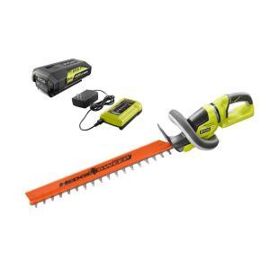40-Volt Lithium-Ion Cordless Hedge Trimmer