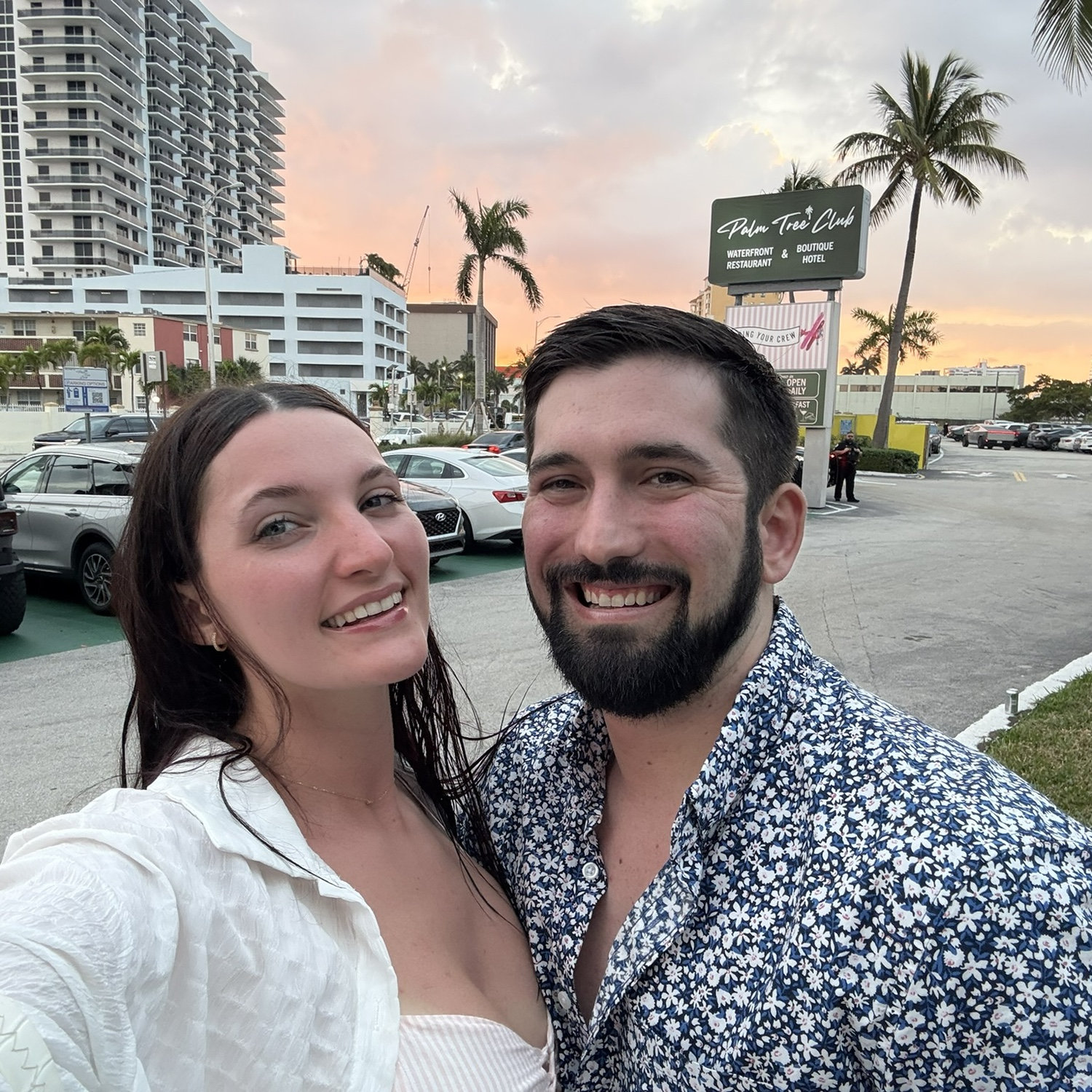 Our first vacation #Miami