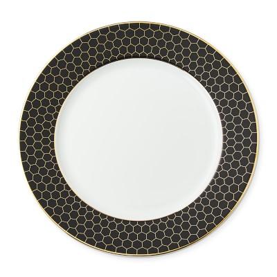 Honeycomb Dinner Plates Set of 4