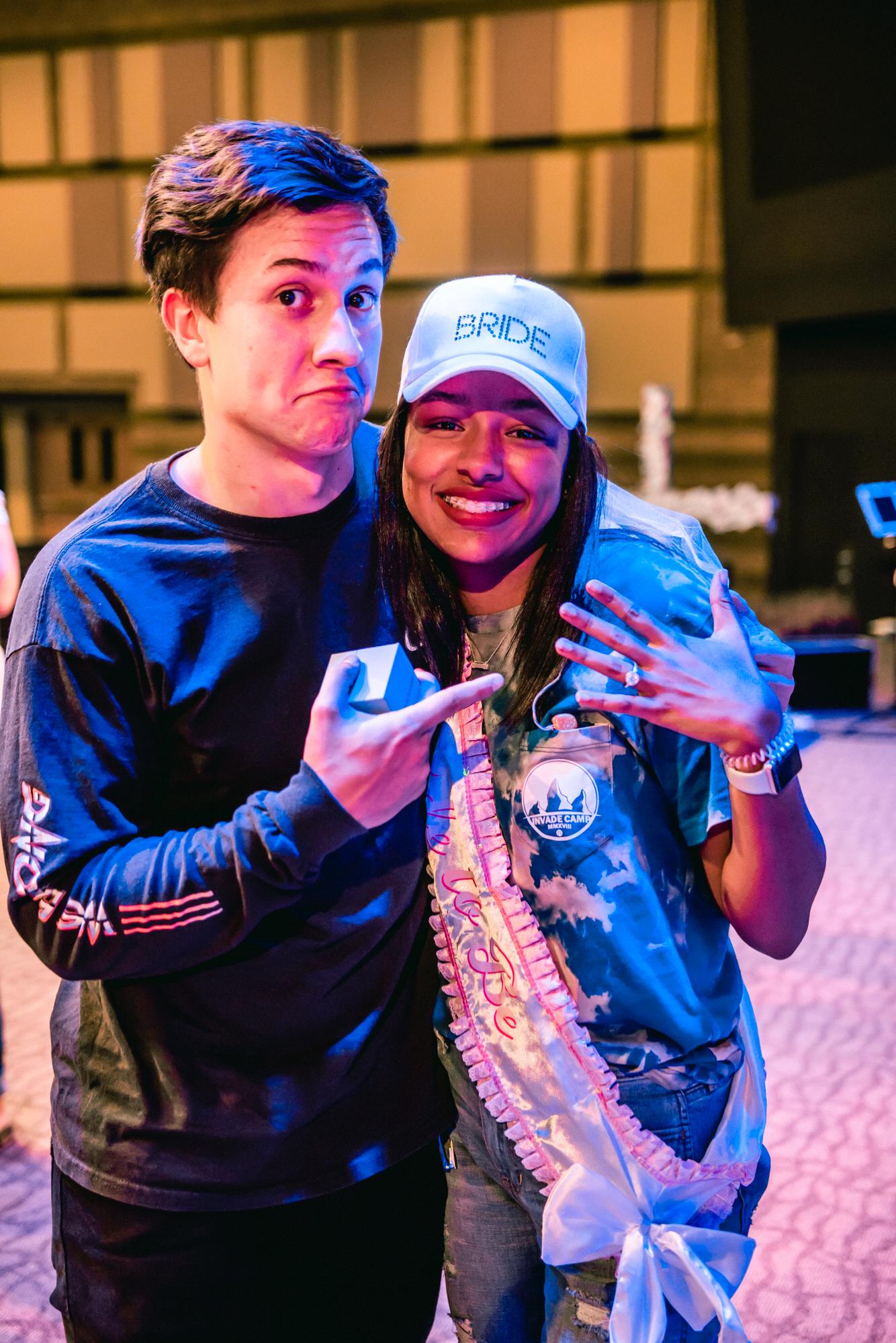 The day they got Engaged #July15th2018