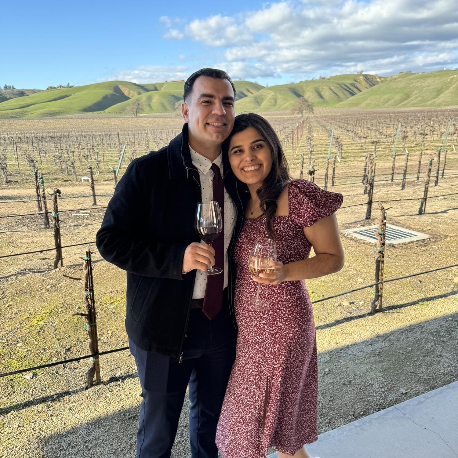 Celebrating Krystal and Omar’s wedding in Paso Robles