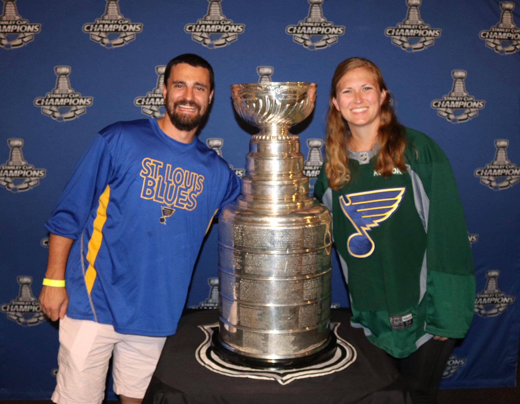 Got to see the Stanley Cup on Christine's birthday.
September 2019