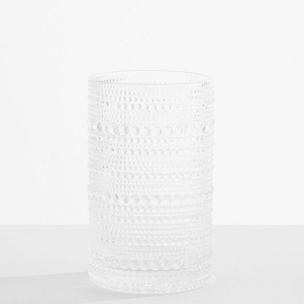 Jupiter Beaded Tumblers - Set of 6 13.9 oz