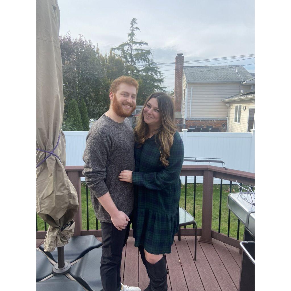 Our first Thanksgiving