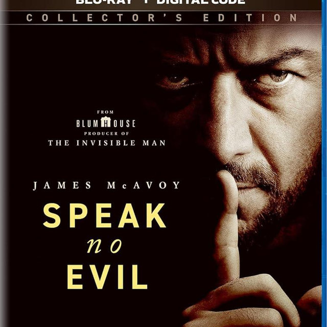 Speak No Evil - Collector's Edition Blu-ray + Digital
