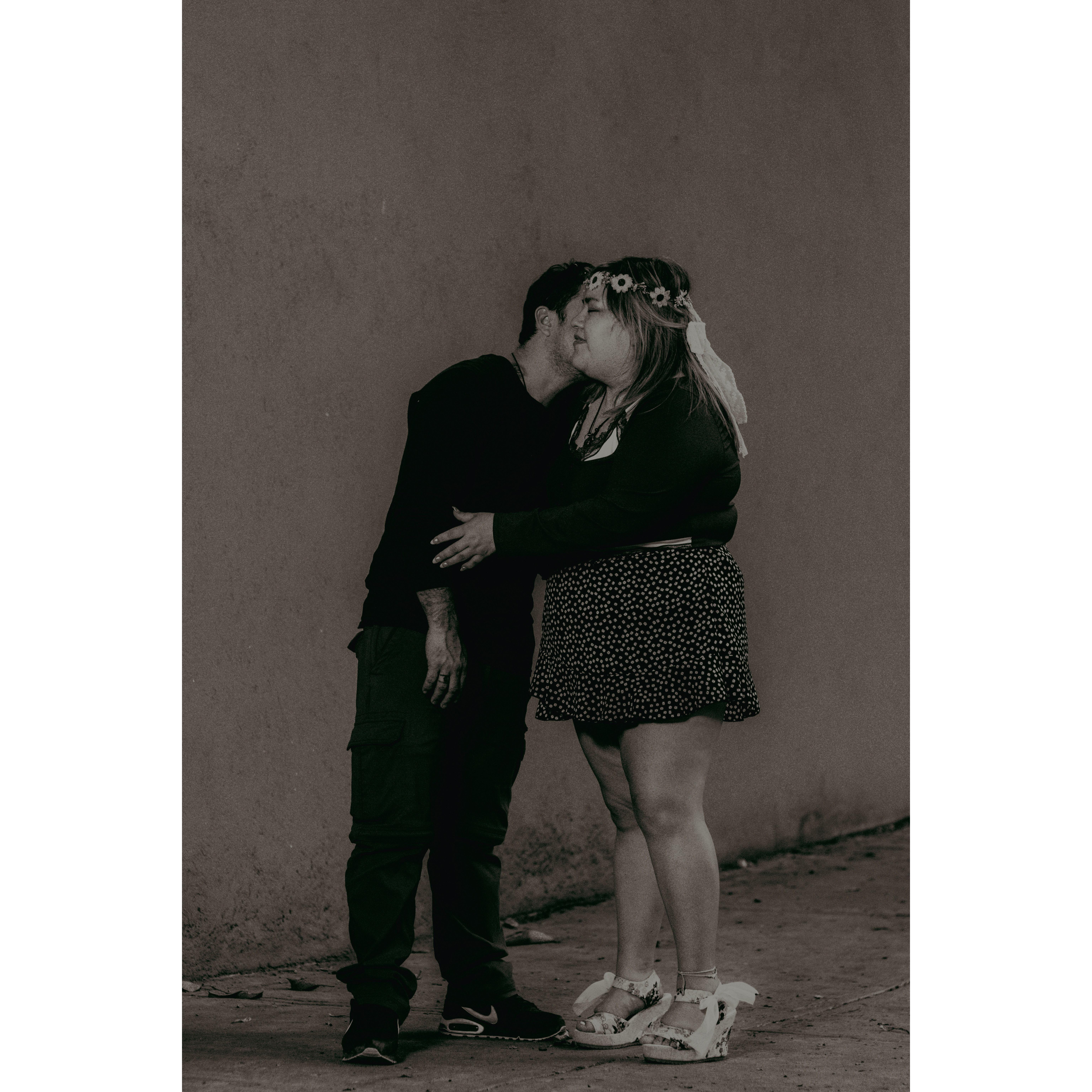 Engagement photo Coyoacán