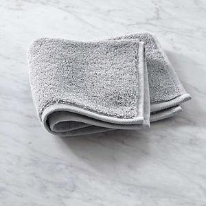 Organic Turkish Cotton White Washcloth