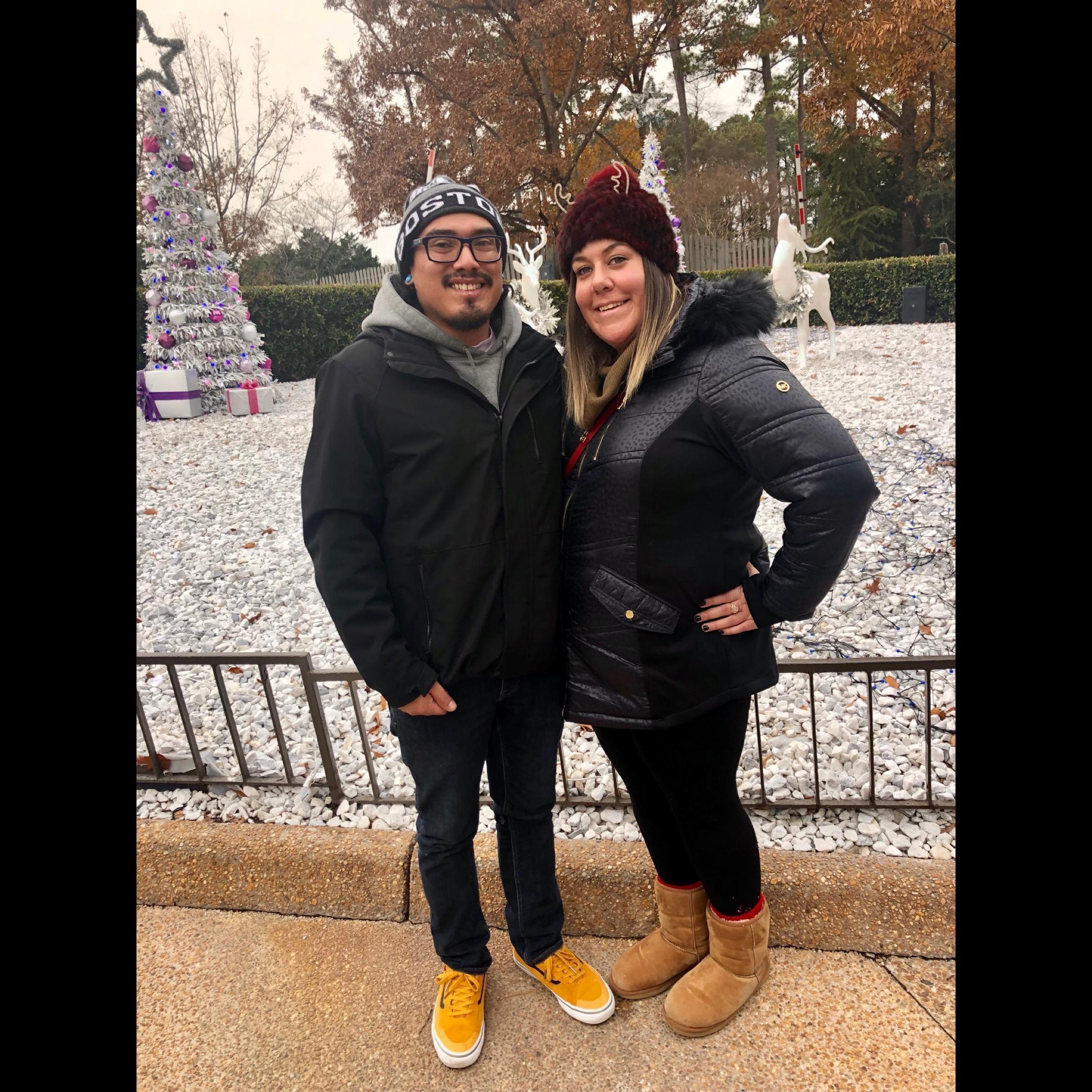 Christmas Town at Busch Gardens