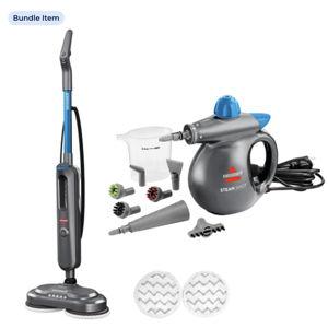 Bissell Spinwave SmartSteam plus Free Steam Shot Exclusive Bundle