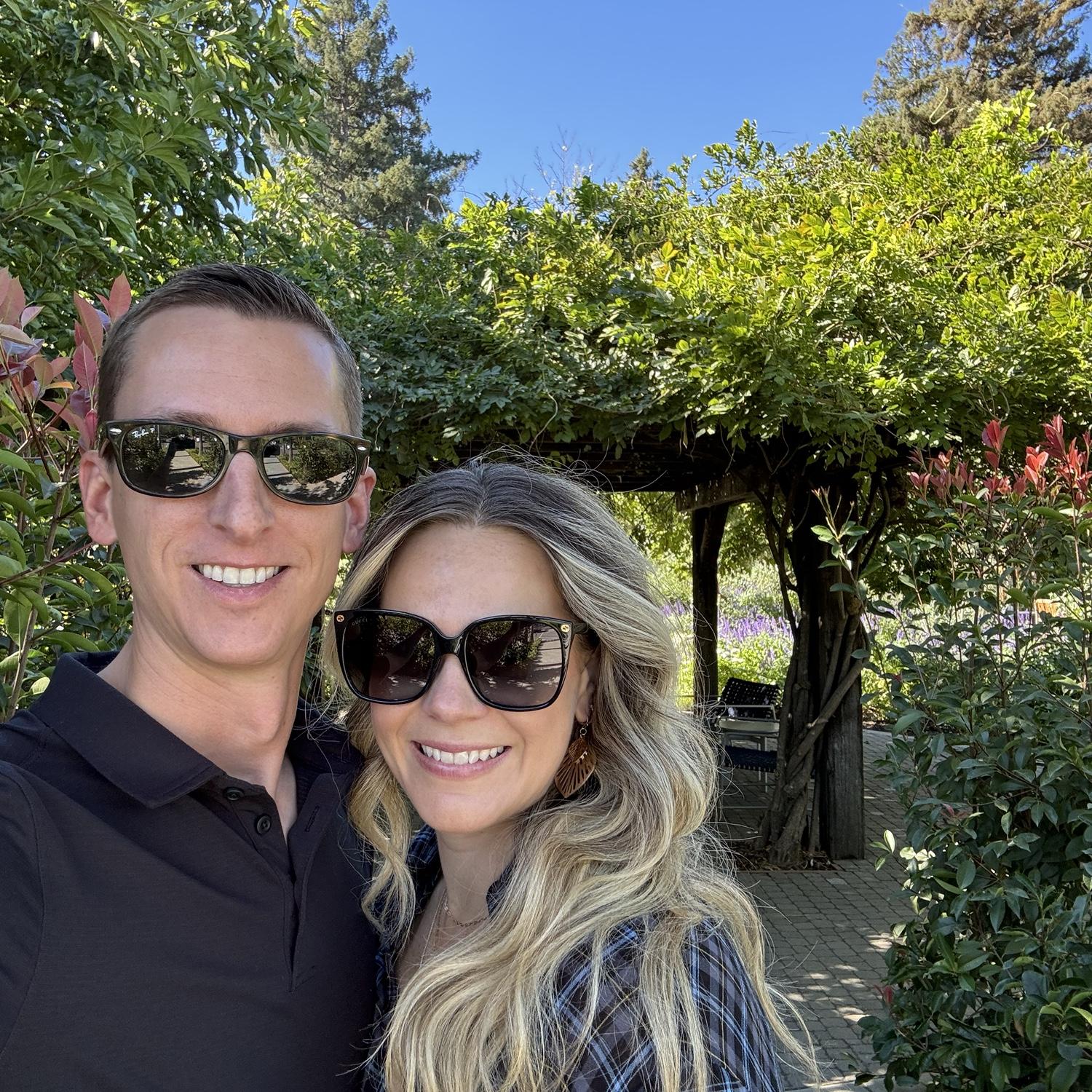 Wine Tasting in Napa