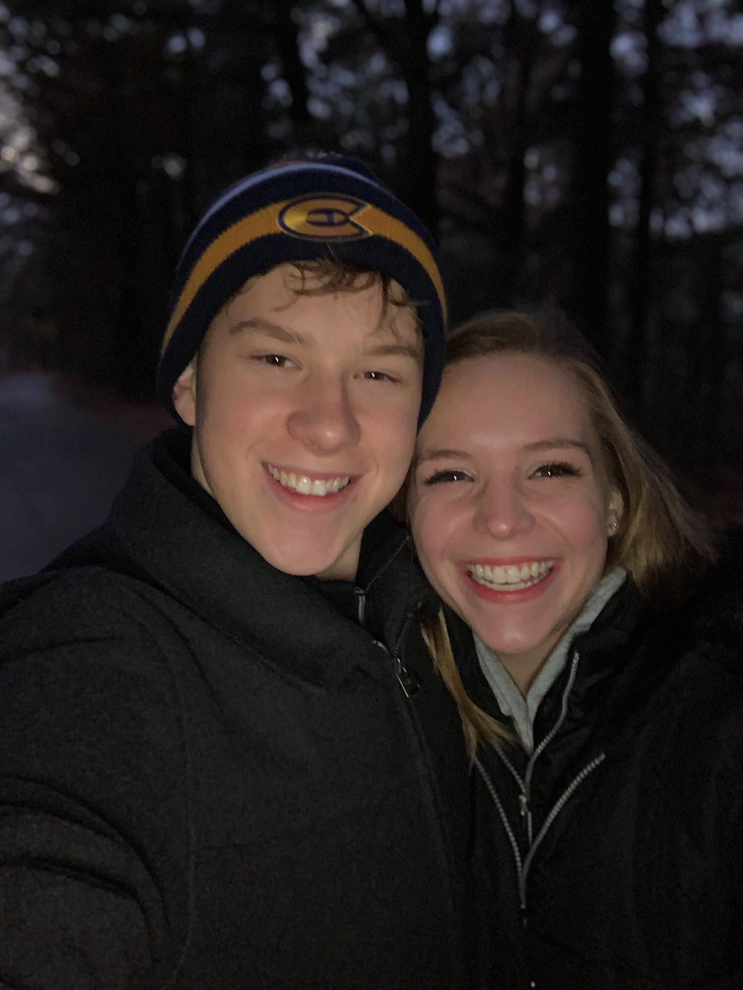 We took an evening walk with some friends to experience some of the beauty of the city we were going to be calling home! We really love living in Eau Claire. Fall 2019.