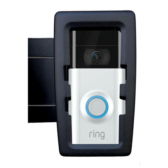 Doorbell Boa™ Protective Video Doorbell Mount in Black