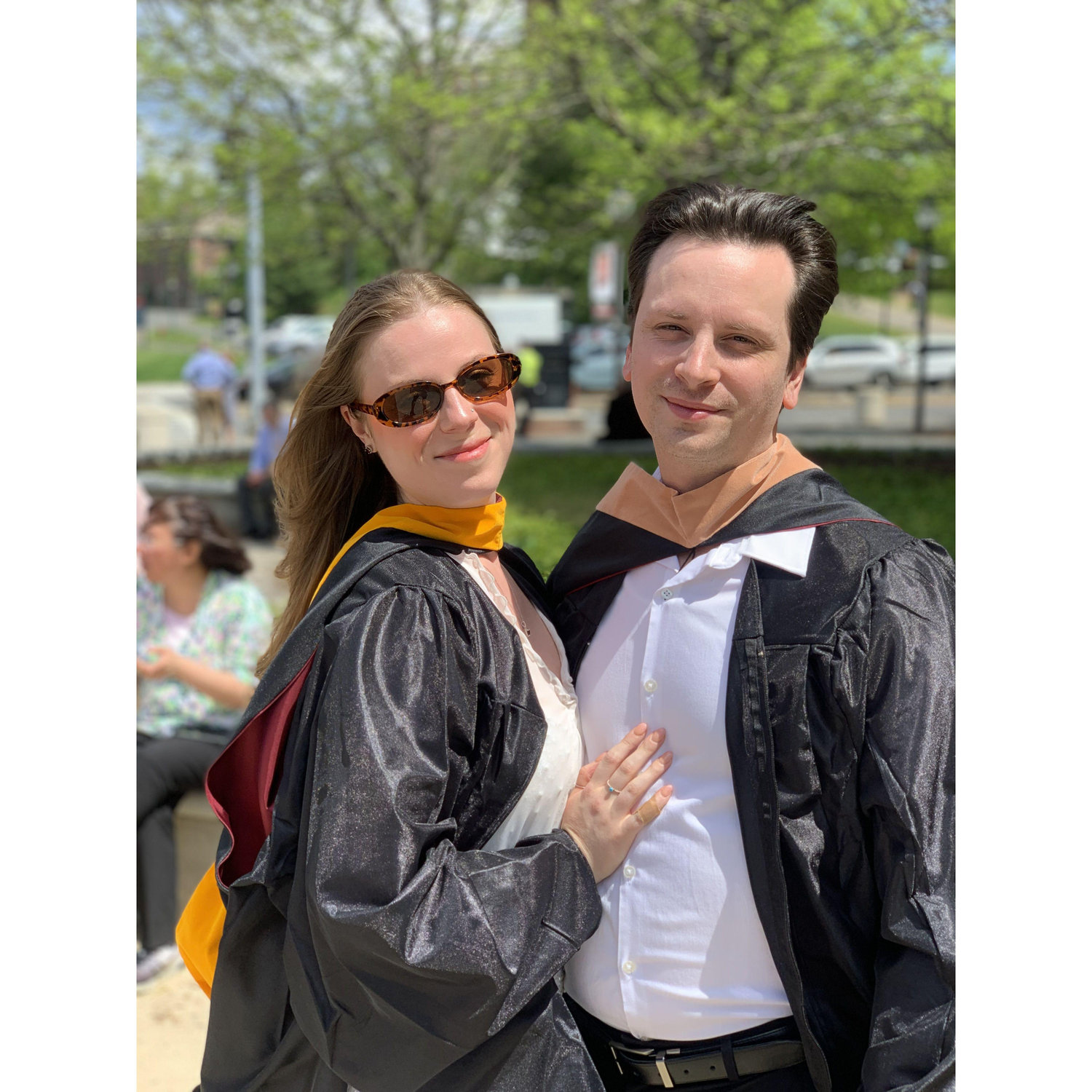 Finished our Masters together in 2023!