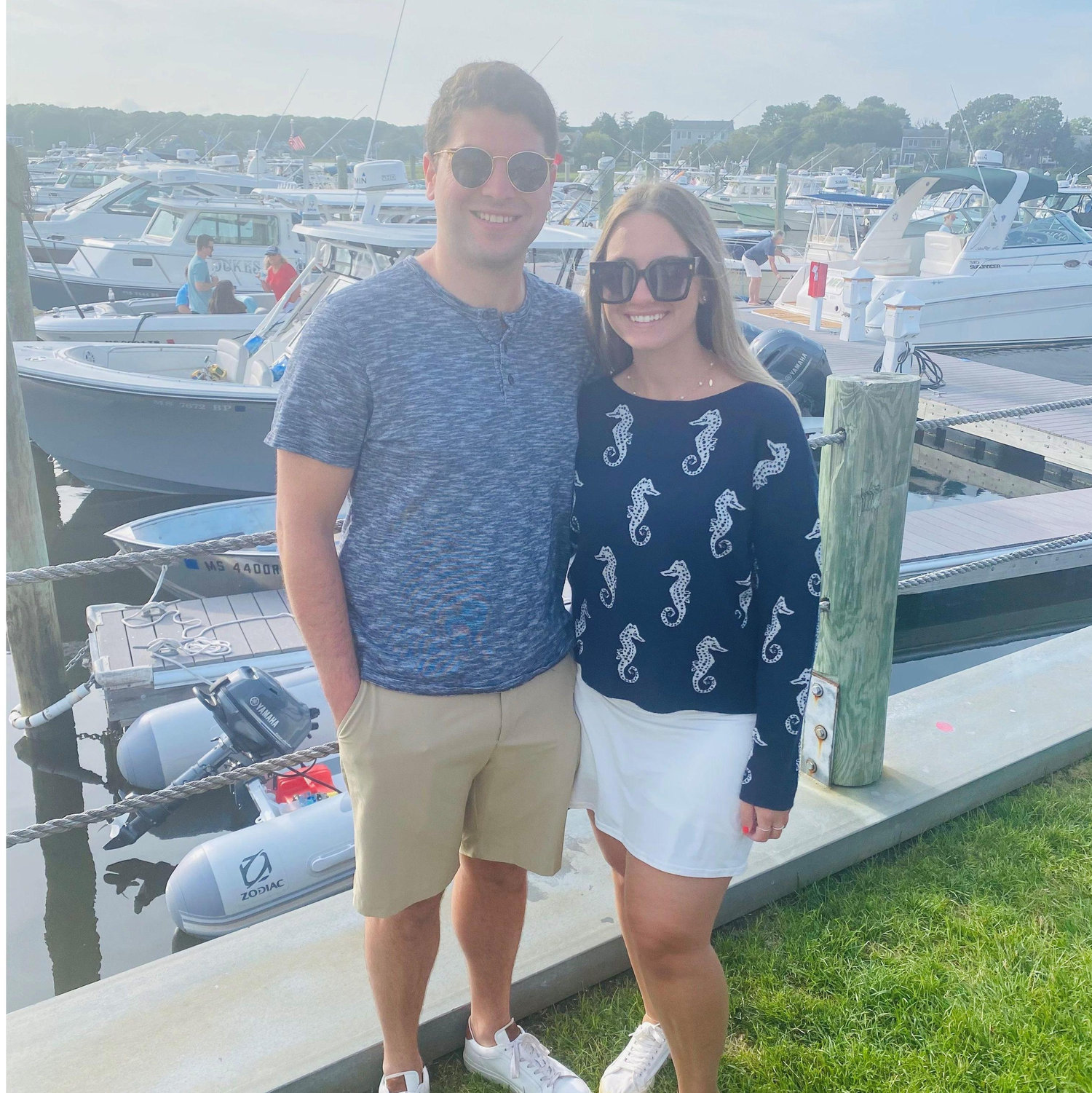 Natalie & Nick at Summer Shanty in Dennis Port!
