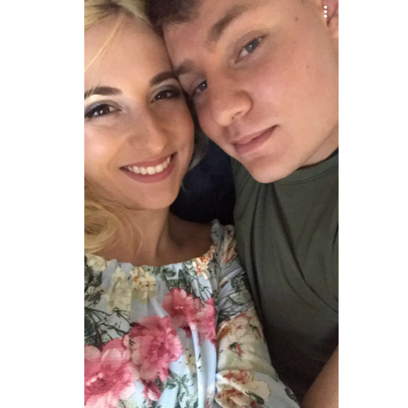 Quick snap of us when I flew to Cali last July