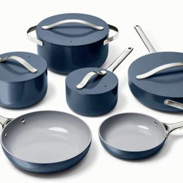 Cookware & Minis Set 16-Piece Ceramic Set With Complimentary Storage