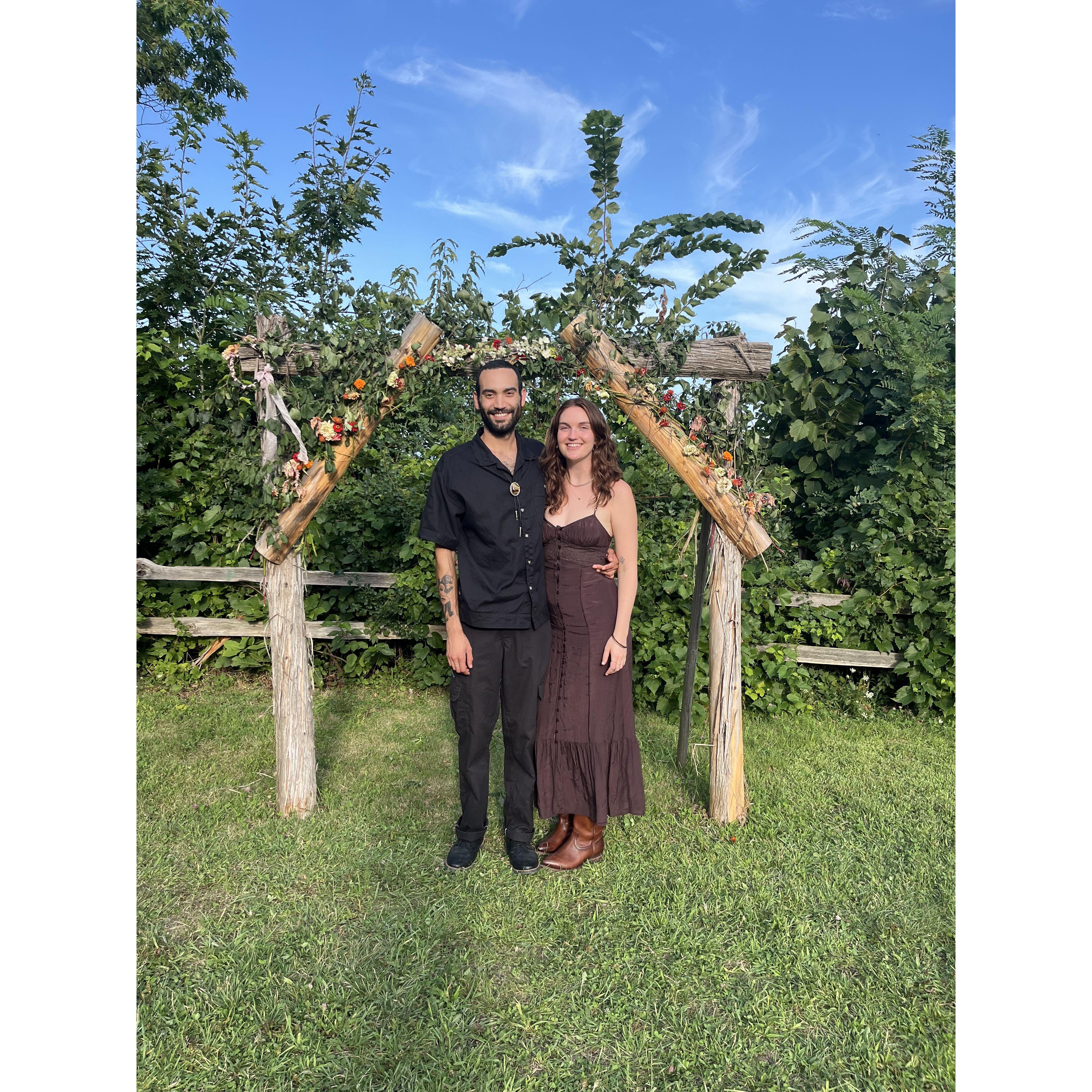 Molly & CJ 2024