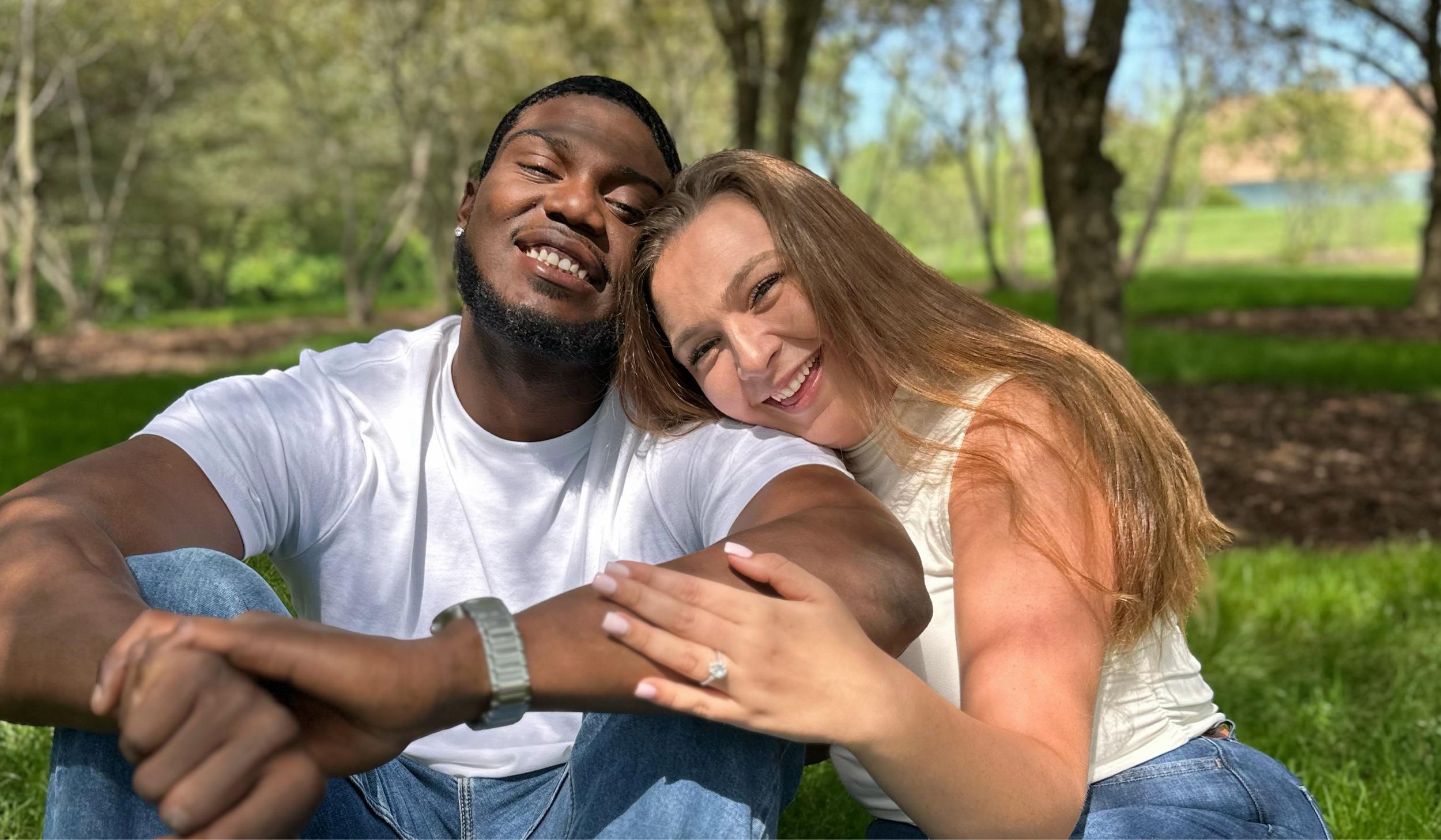 The Wedding Website of Bailey Hetue and Damont Gamble