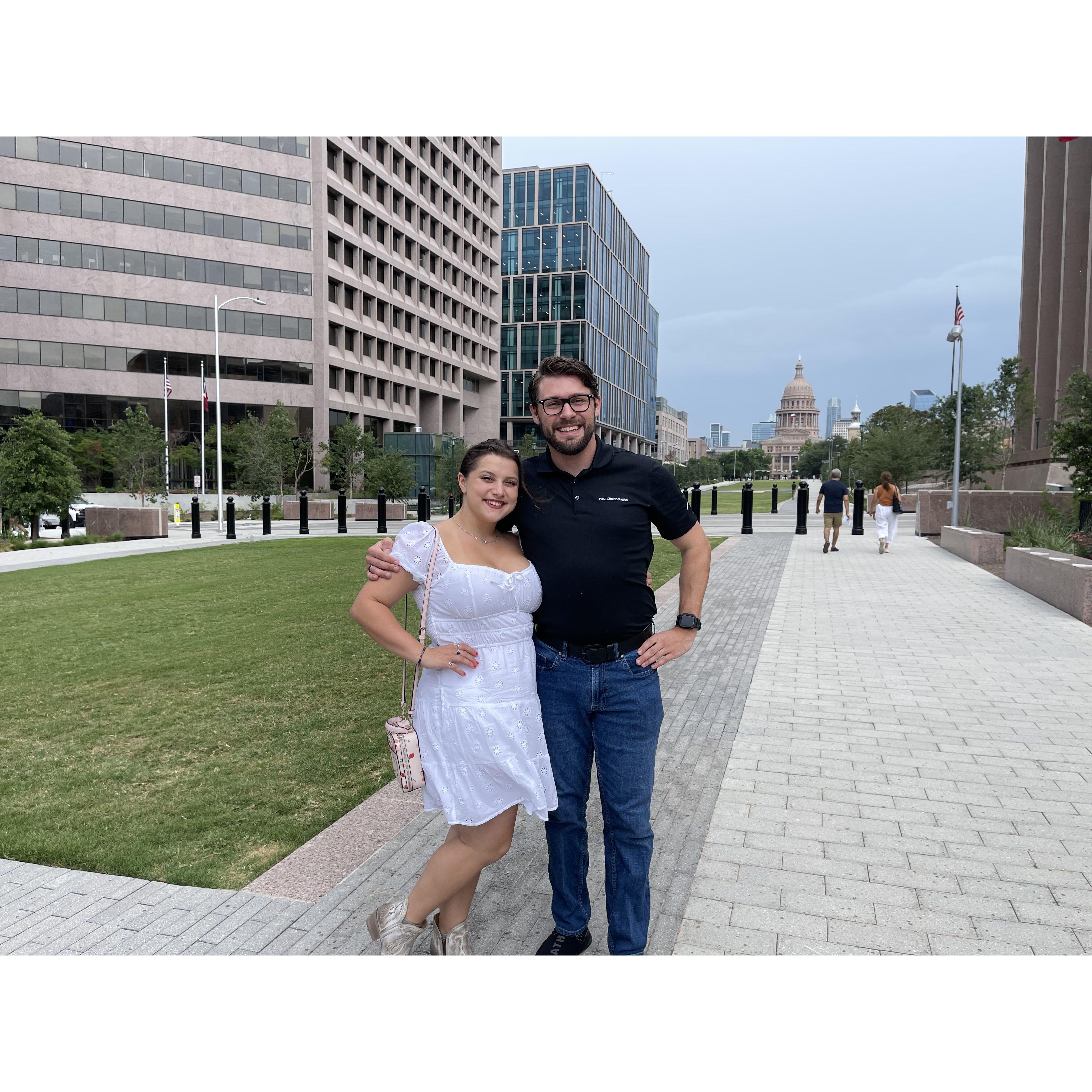 Beautiful day in Austin, TX