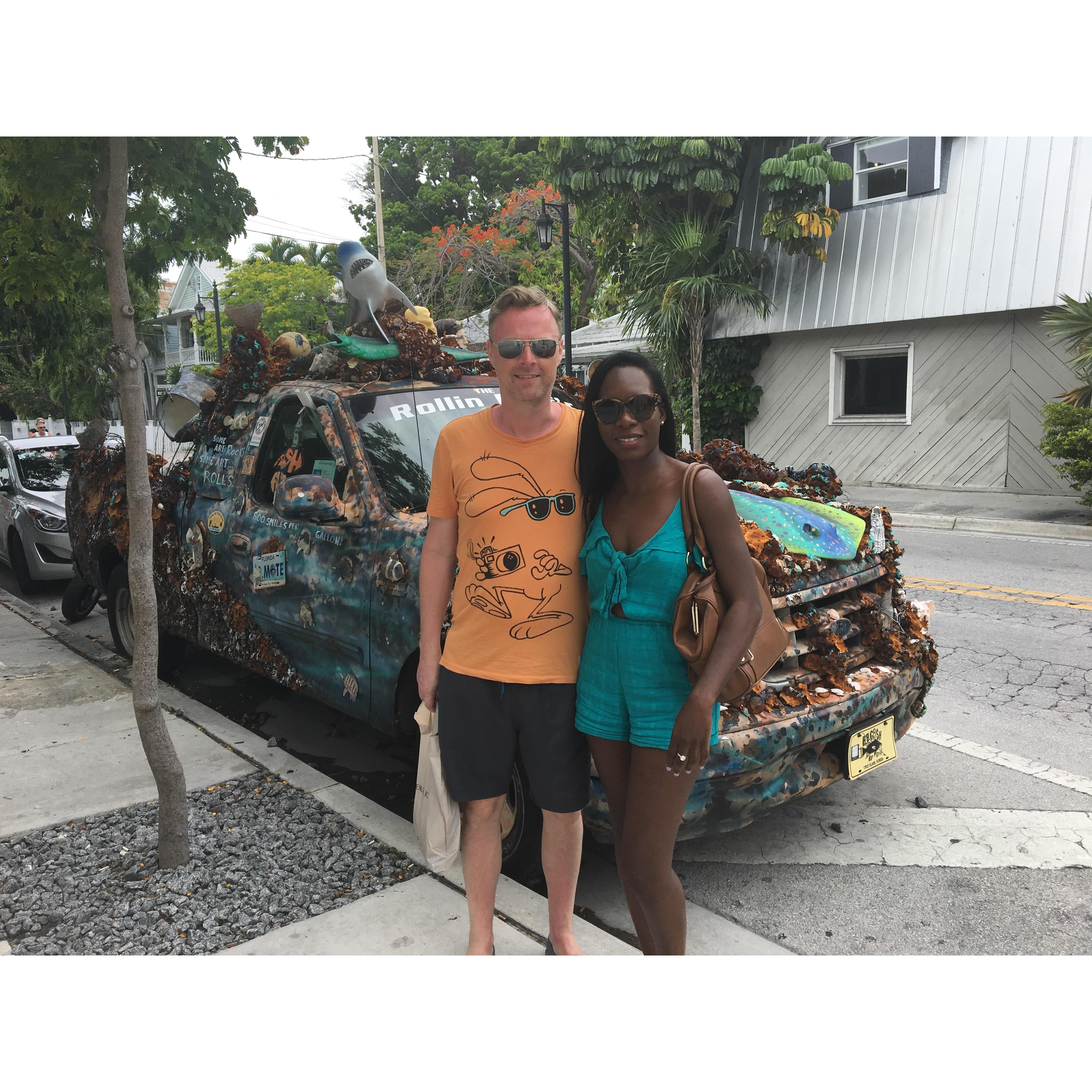 Other odd things in Key West lol