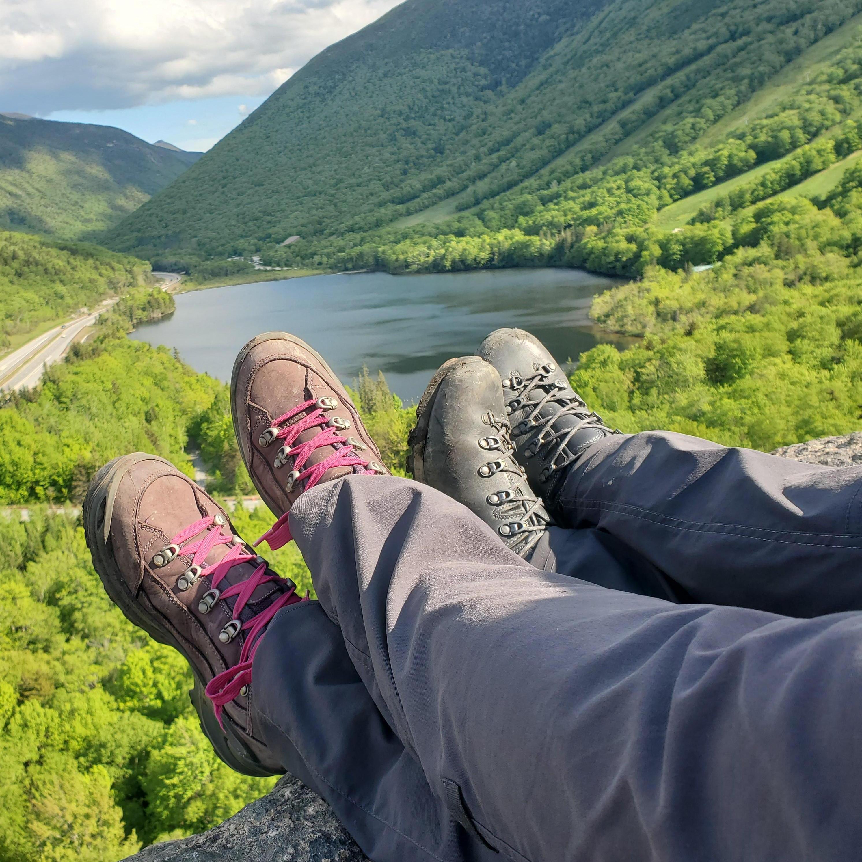 We definitely connect on our love for travel, adventure, nature, and of course a little relaxation while we take it all in!