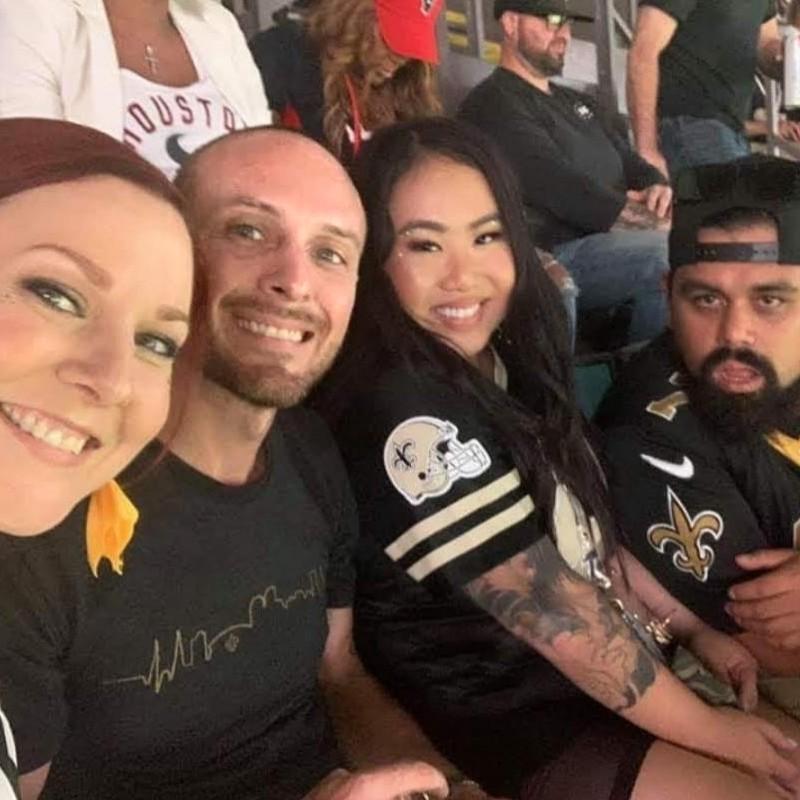 Saints Game with our friends
Mike and Natalie!
2019 | The Superdome.