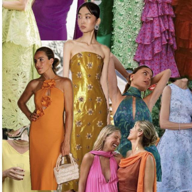 We would love for our guests to dress up and are encouraging colorful cocktail attire