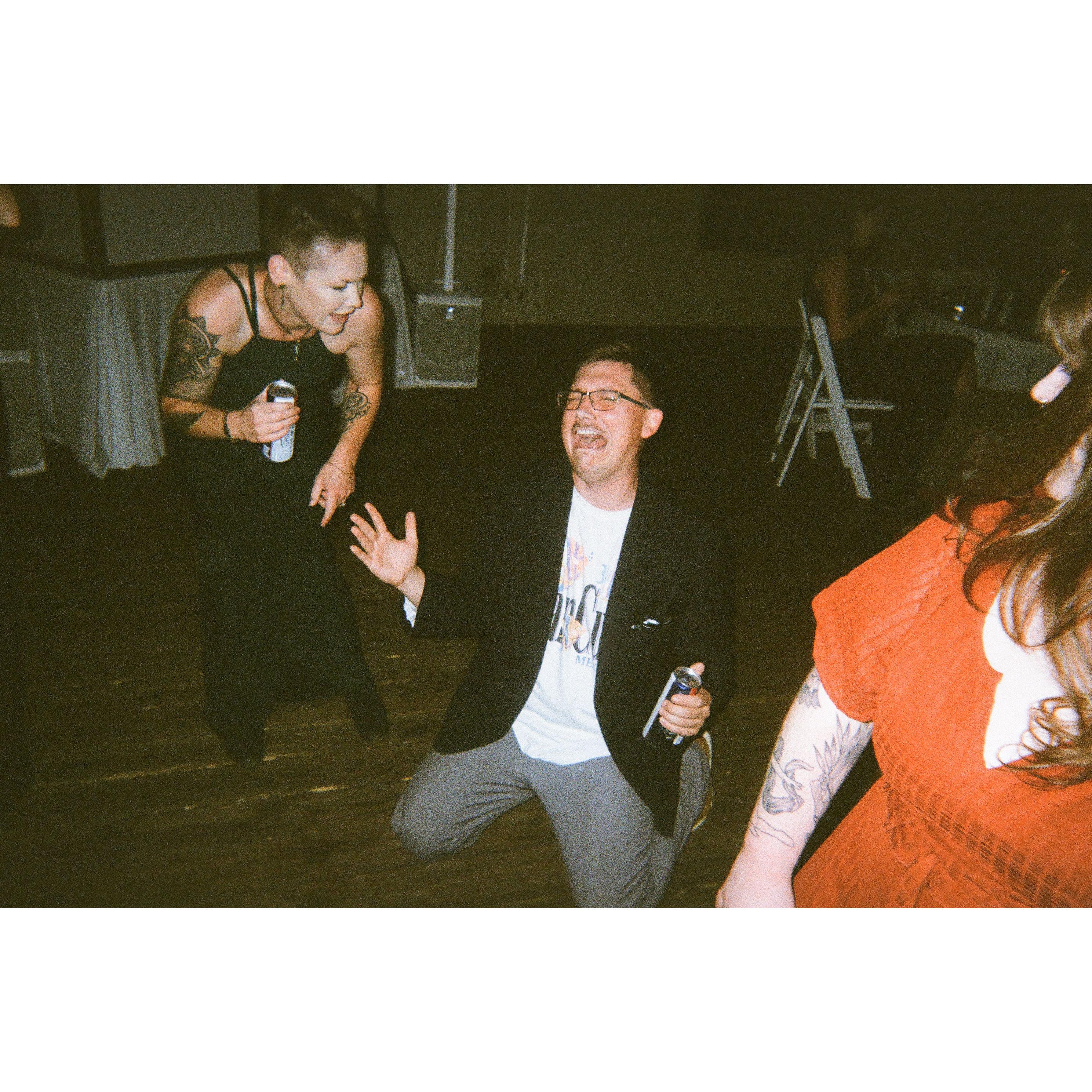 We love to boogie!